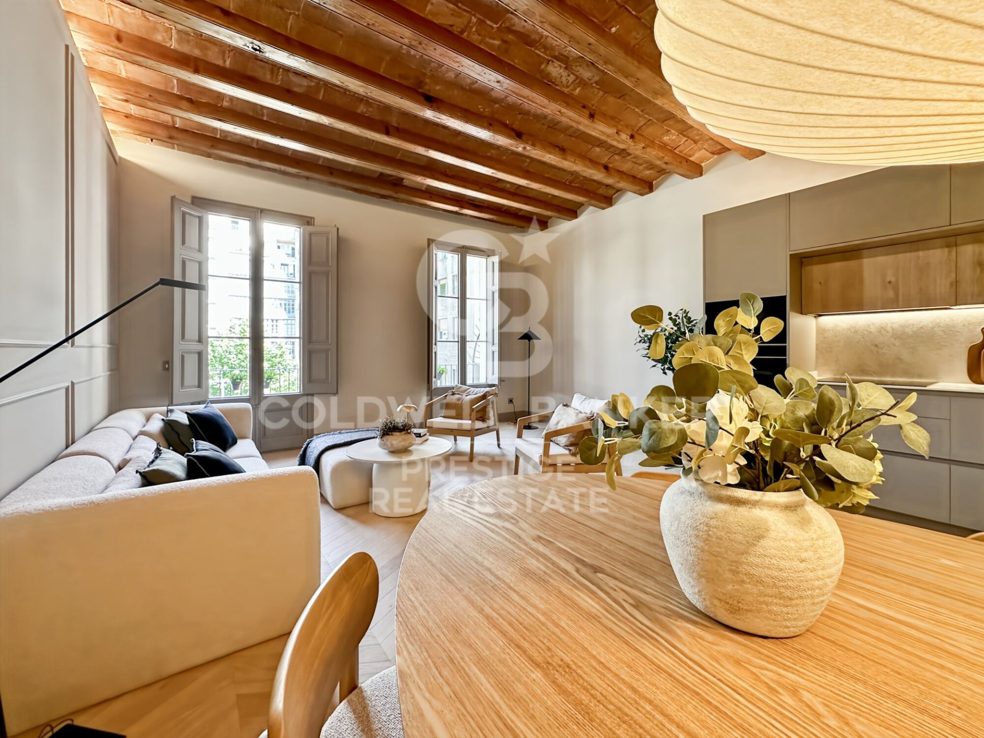 Wohnung in Barcelona, Spanien 2 Schlafzimmer, 109 m2 Nr. 178496