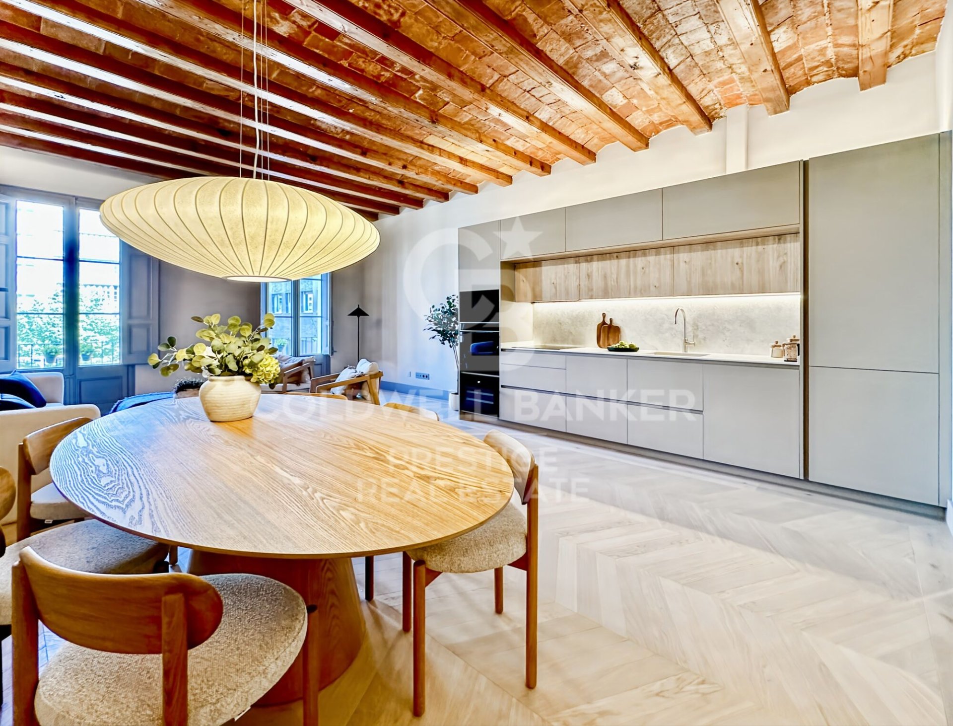 Wohnung in Barcelona, Spanien 2 Schlafzimmer, 109 m2 Nr. 178496