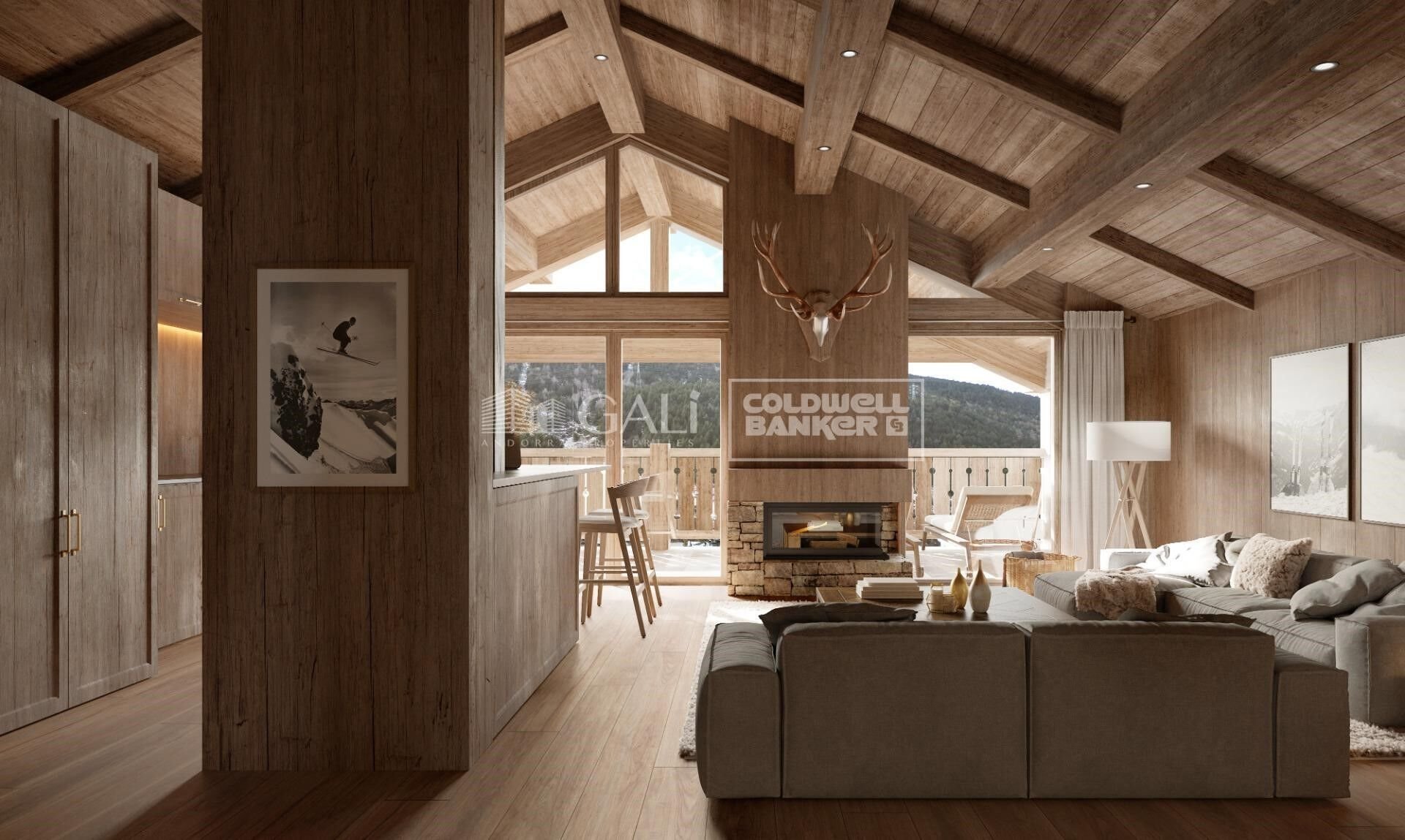 Wohnung in Principado De Andorra (Ninguna Poblacion Tiene C.P.), Lleida, Spanien 2 Schlafzimmer, 97 m2 Nr. 178498