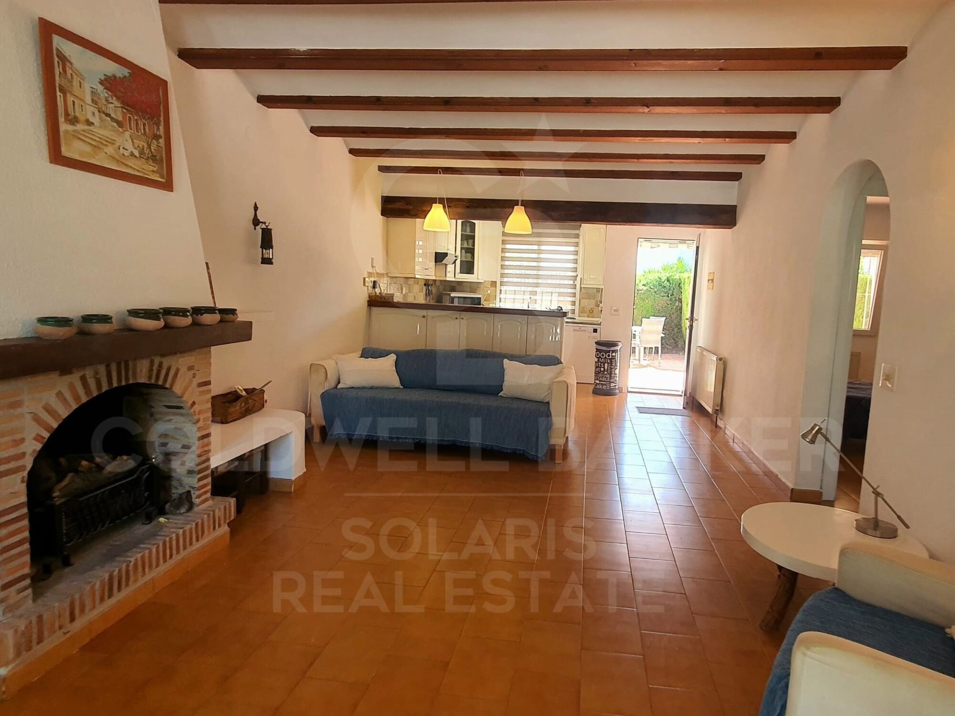 Kaupunkipientalo Moraira, Alicante, Espanja 2 makuuhuonetta, 86 m2 No. 178495