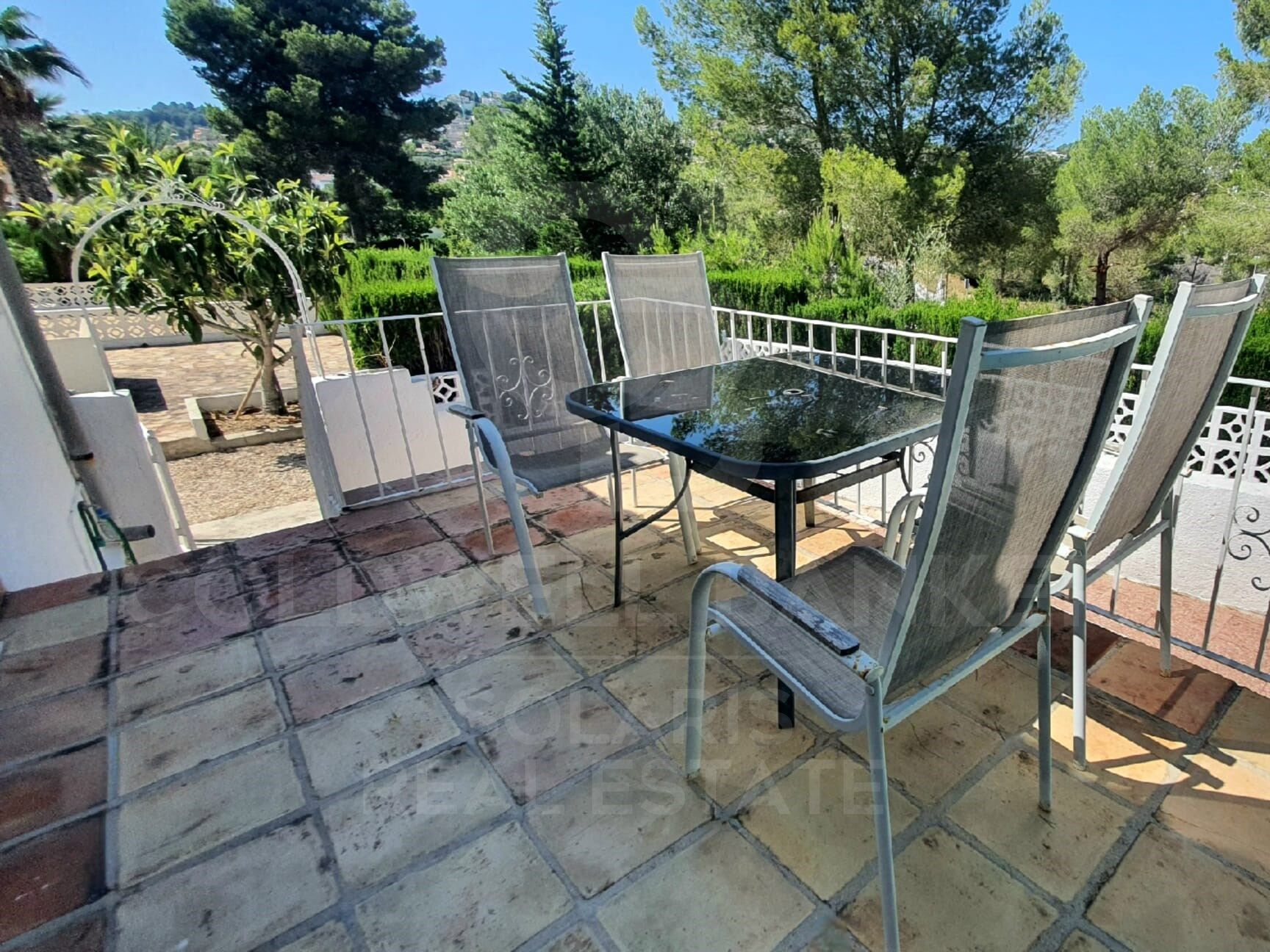 Kaupunkipientalo Moraira, Alicante, Espanja 2 makuuhuonetta, 86 m2 No. 178495