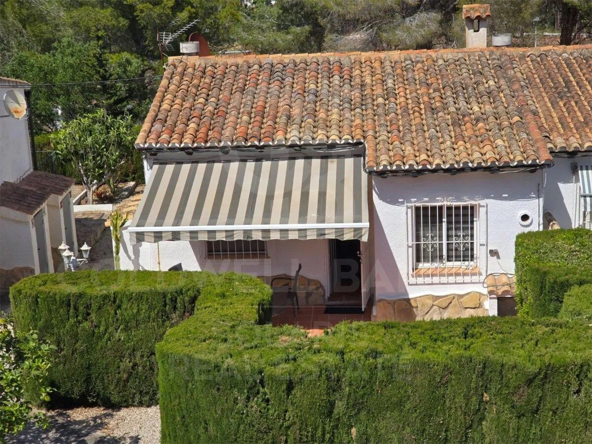 Kaupunkipientalo Moraira, Alicante, Espanja 2 makuuhuonetta, 86 m2 No. 178495