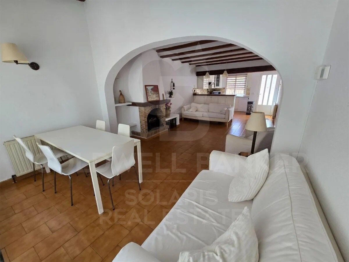 Kaupunkipientalo Moraira, Alicante, Espanja 2 makuuhuonetta, 86 m2 No. 178495