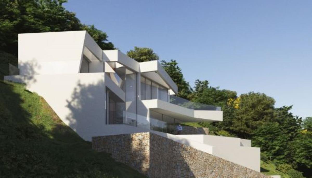 Villa Altea, Alicante, Spānijā 3 istabas, 287 m2 Nr. 80640