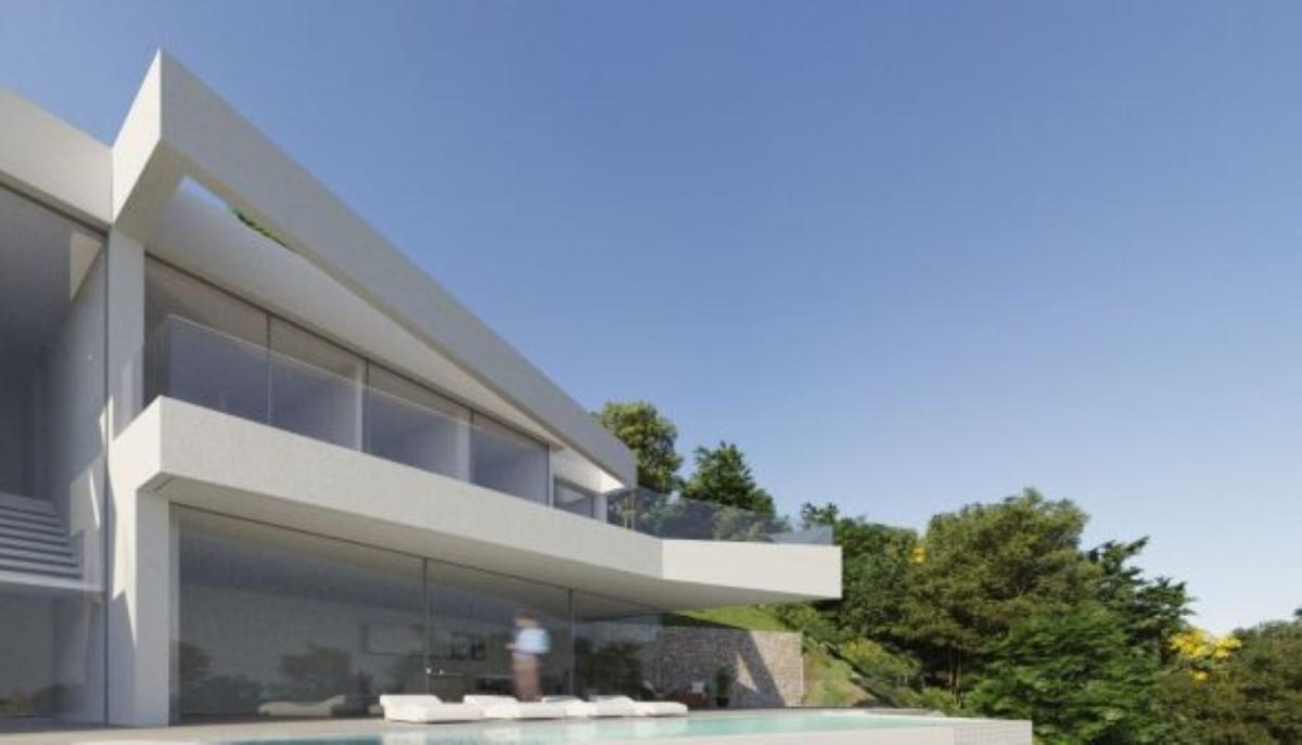 Villa Altea, Alicante, Spānijā 3 istabas, 287 m2 Nr. 80640