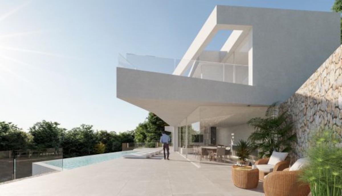 Villa Altea, Alicante, Spānijā 3 istabas, 287 m2 Nr. 80640