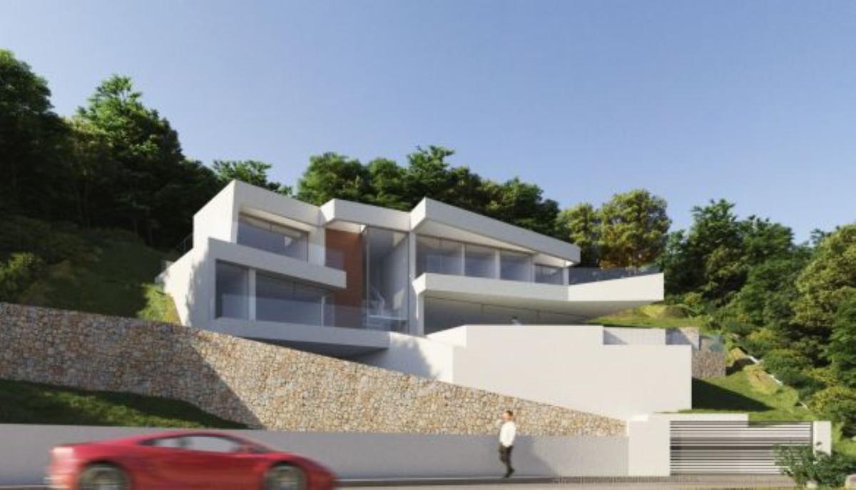 Villa Altea, Alicante, Spānijā 3 istabas, 287 m2 Nr. 80640
