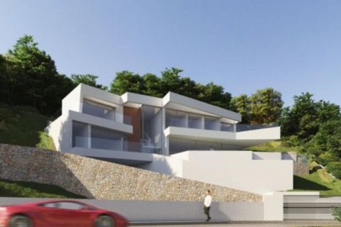Huvila Altea, Alicante, Espanja 3 makuuhuonetta, 287 m2 No. 80640