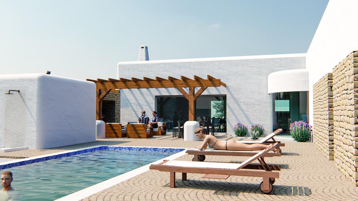 Villa in Polop, Alicante, Spain 3 bedrooms, 436 sq.m. No. 80643