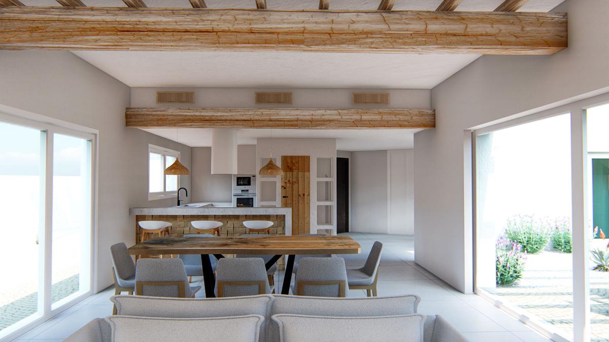 Villa in Polop, Alicante, Spain 3 bedrooms, 436 sq.m. No. 80643