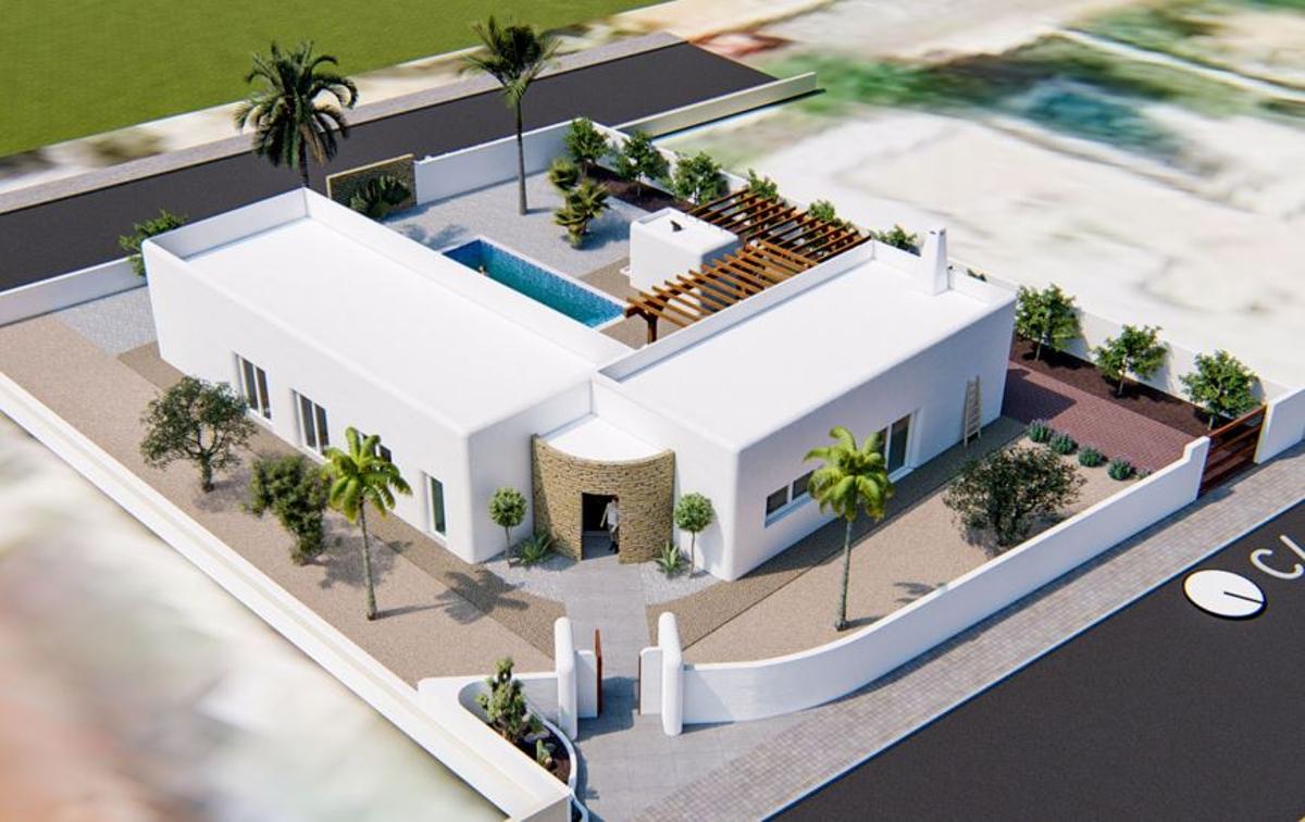 Villa in Polop, Alicante, Spain 3 bedrooms, 436 sq.m. No. 80643