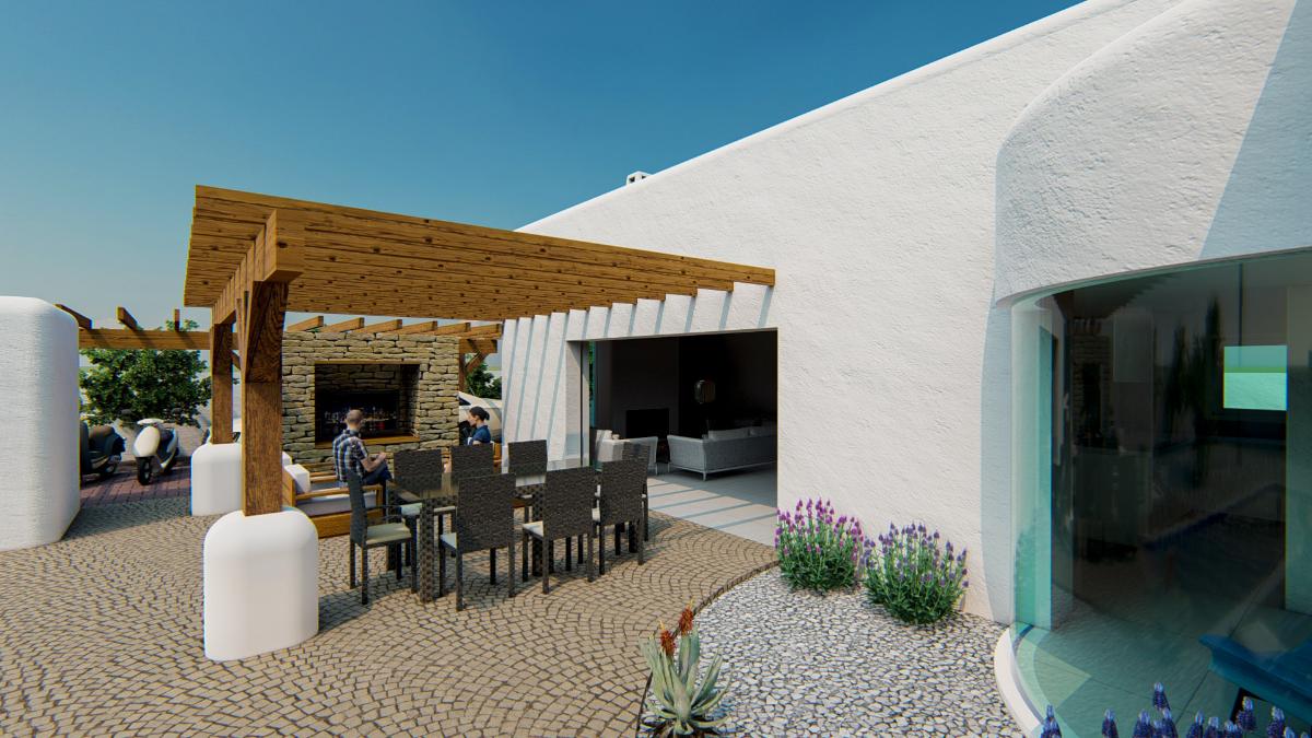 Villa in Polop, Alicante, Spain 3 bedrooms, 436 sq.m. No. 80643