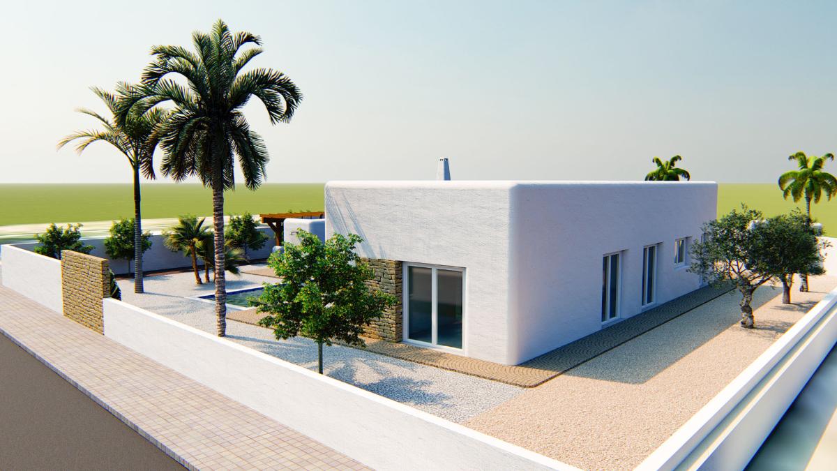 Villa in Polop, Alicante, Spain 3 bedrooms, 436 sq.m. No. 80643