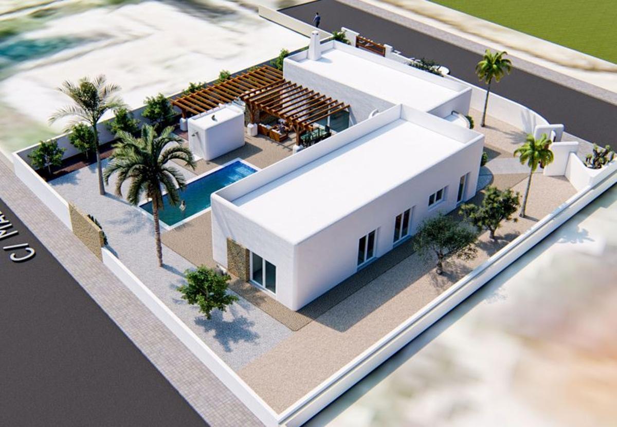 Villa in Polop, Alicante, Spain 3 bedrooms, 436 sq.m. No. 80643