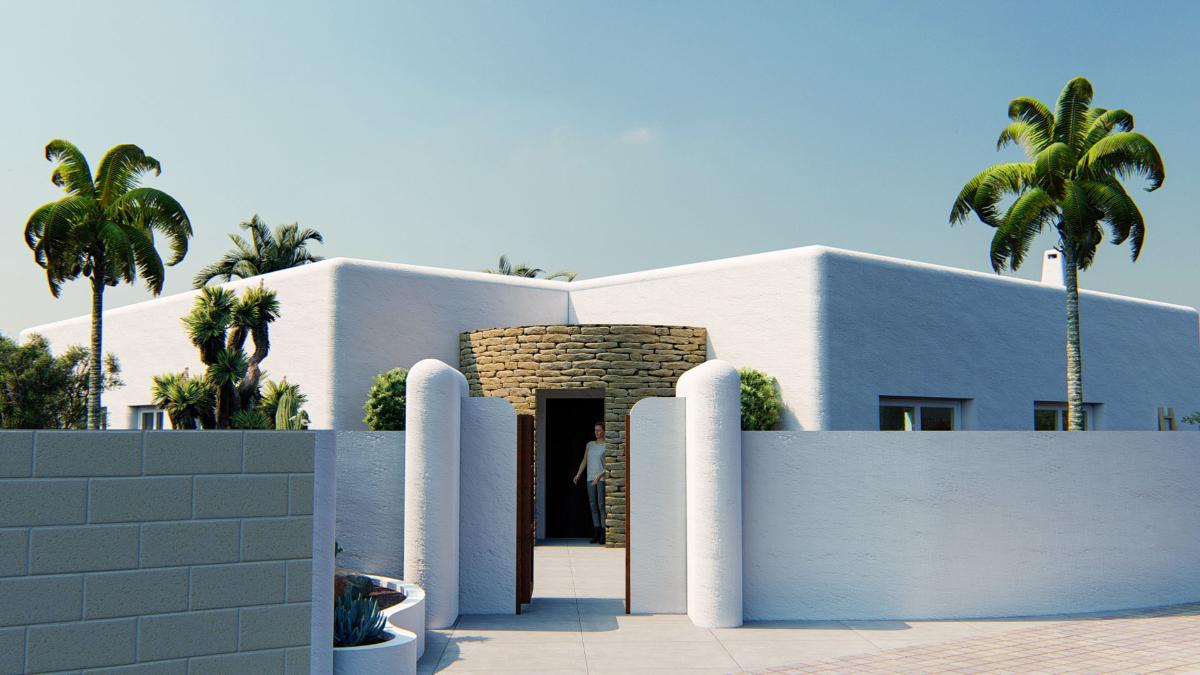 Villa in Polop, Alicante, Spain 3 bedrooms, 436 sq.m. No. 80643