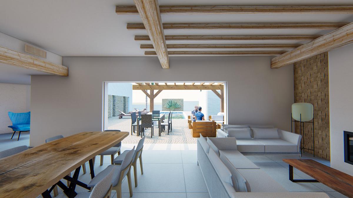 Villa in Polop, Alicante, Spain 3 bedrooms, 436 sq.m. No. 80643