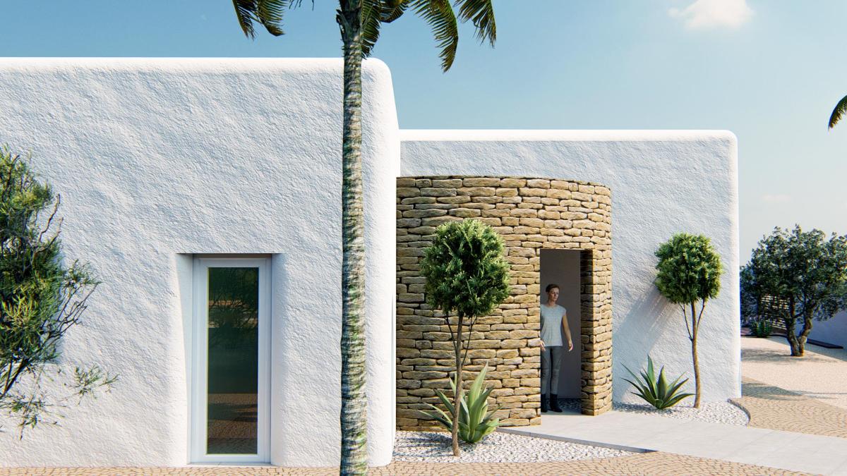 Villa in Polop, Alicante, Spain 3 bedrooms, 436 sq.m. No. 80643