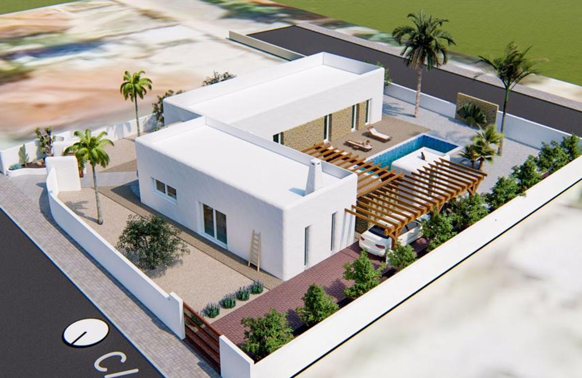 Villa in Polop, Alicante, Spain 3 bedrooms, 436 sq.m. No. 80643