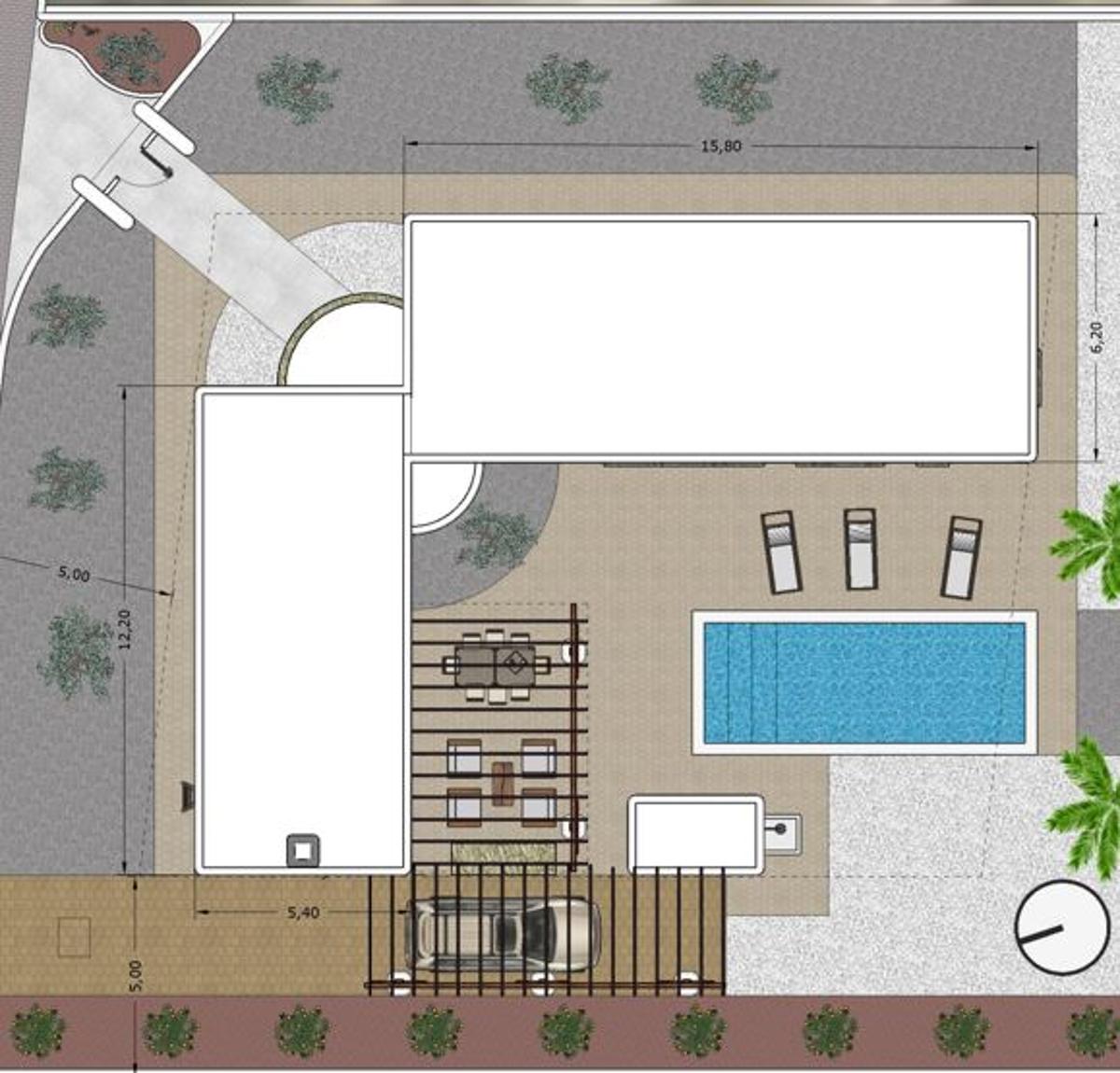 Villa in Polop, Alicante, Spain 3 bedrooms, 436 sq.m. No. 80643