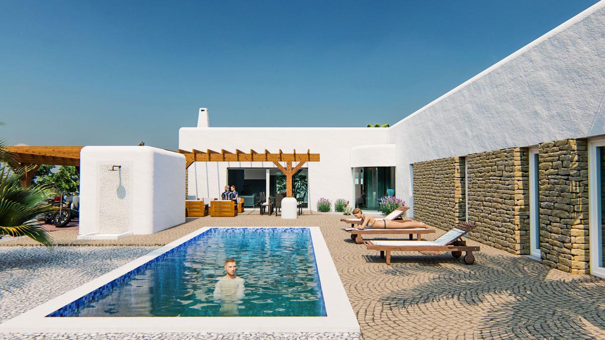 Villa in Polop, Alicante, Spain 3 bedrooms, 436 sq.m. No. 80643