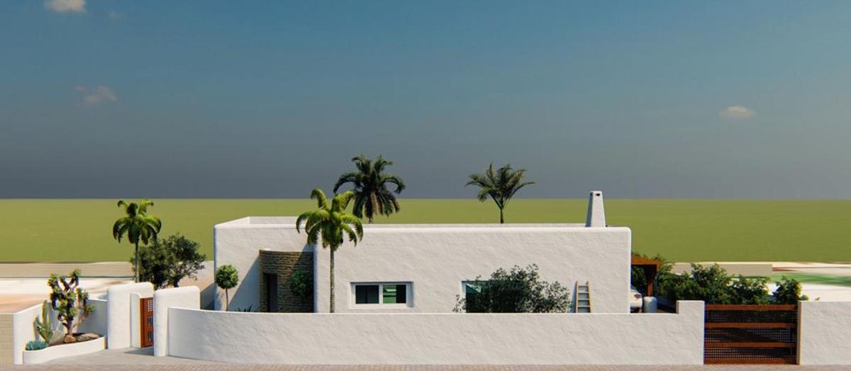 Villa in Polop, Alicante, Spain 3 bedrooms, 436 sq.m. No. 80643