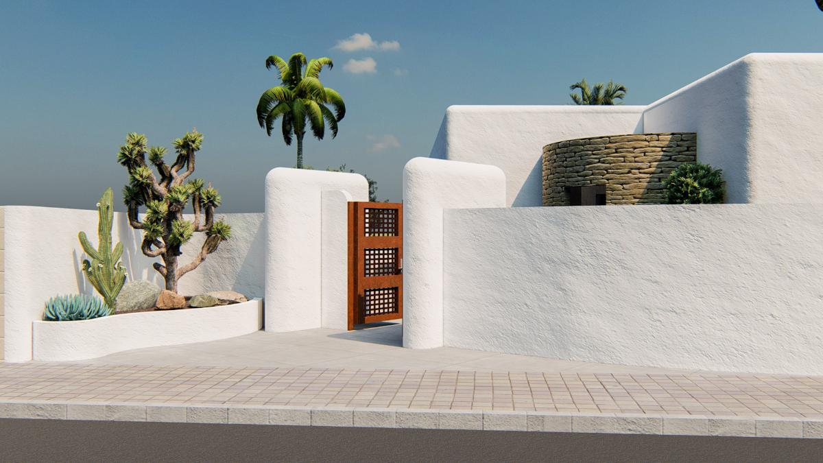 Villa in Polop, Alicante, Spain 3 bedrooms, 436 sq.m. No. 80643