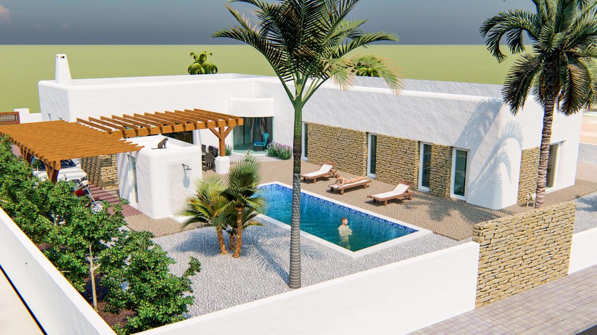 Villa in Polop, Alicante, Spain 3 bedrooms, 436 sq.m. No. 80643