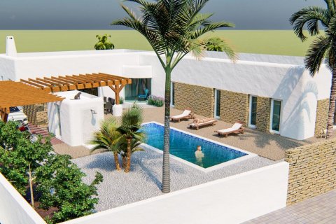 Villa en Polop, Alicante, España 3 dormitorios, 436 m2 No. 80643