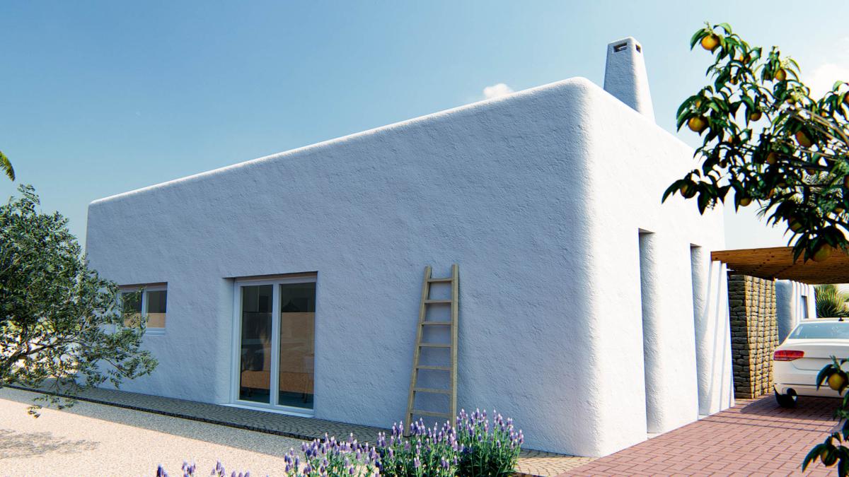 Villa in Polop, Alicante, Spain 3 bedrooms, 436 sq.m. No. 80643