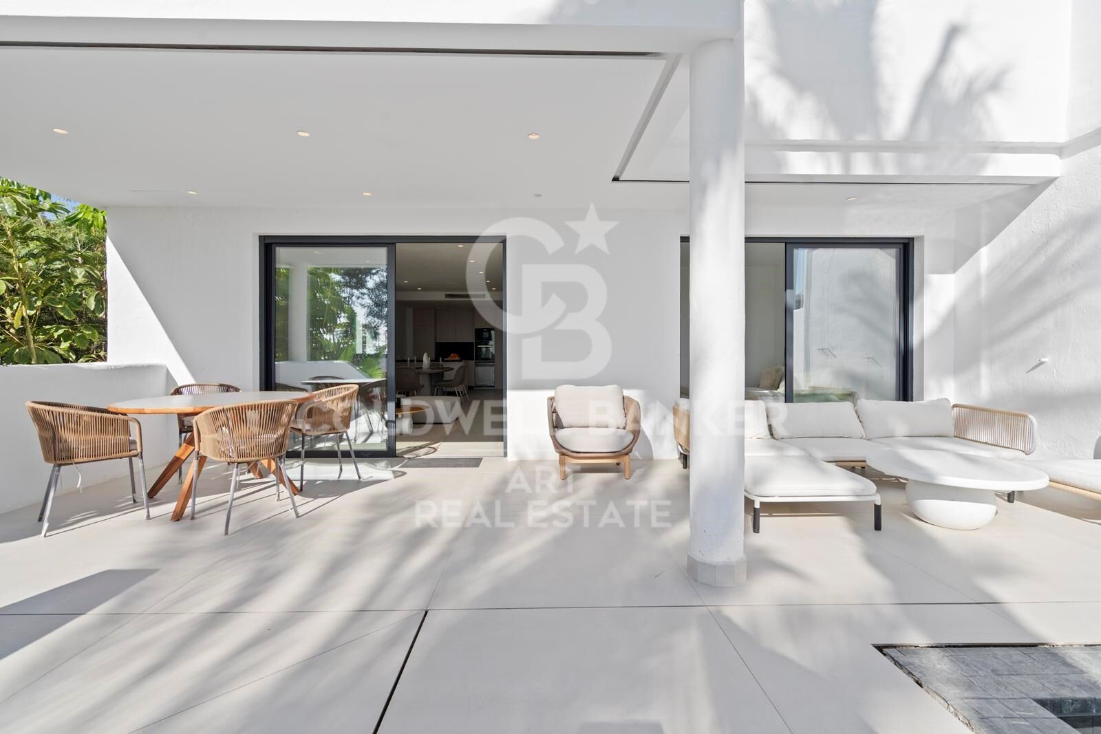 Hus i Estepona, Malaga, Spanien 4 sovrum, 306 kvm. Nr. 159264