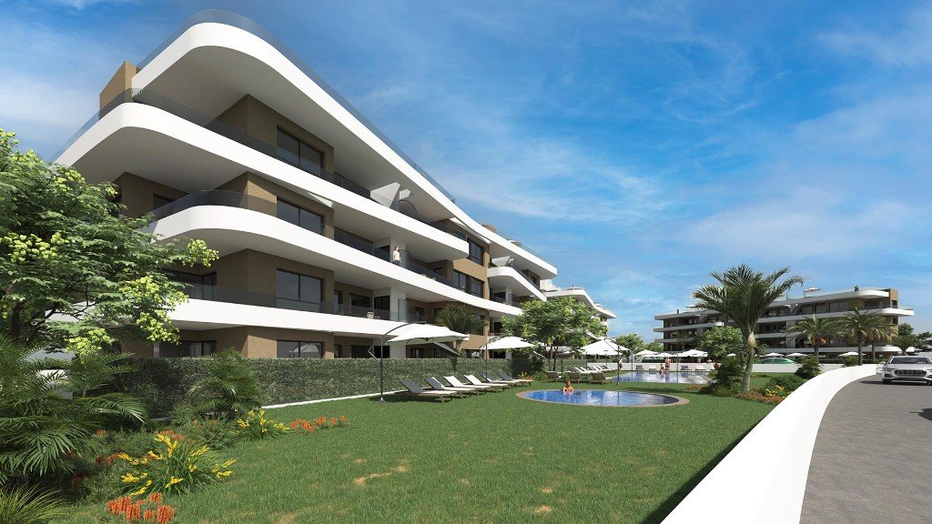 Dzīvoklis Punta Prima, Alicante, Spānijā 3 istabas, 94 m2 Nr. 145304