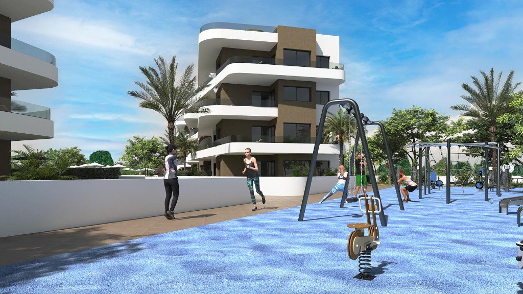Dzīvoklis Punta Prima, Alicante, Spānijā 3 istabas, 94 m2 Nr. 145304