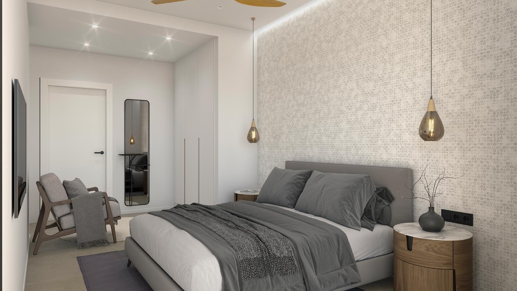 Dzīvoklis Punta Prima, Alicante, Spānijā 3 istabas, 94 m2 Nr. 145304
