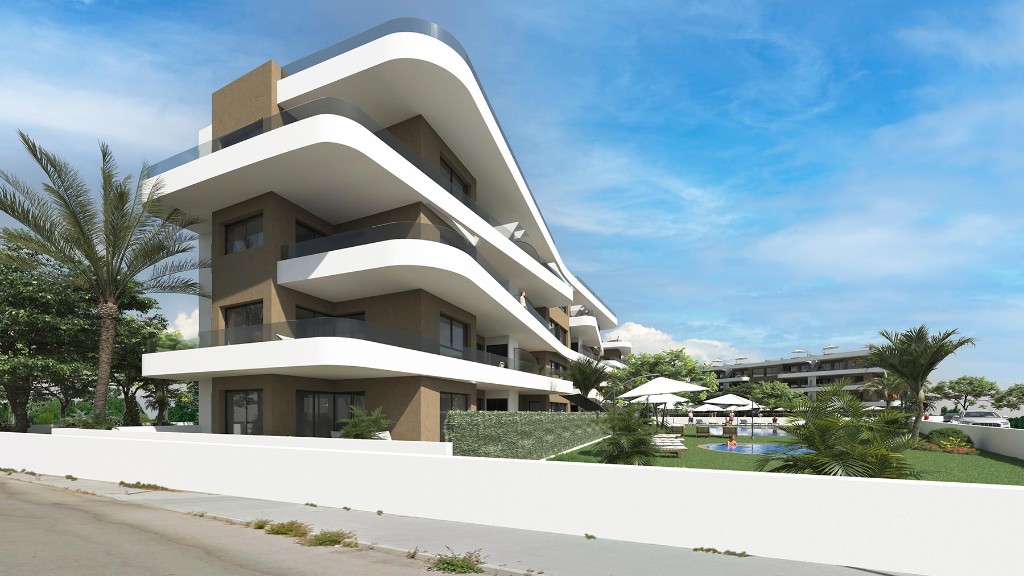 Dzīvoklis Punta Prima, Alicante, Spānijā 3 istabas, 94 m2 Nr. 145304