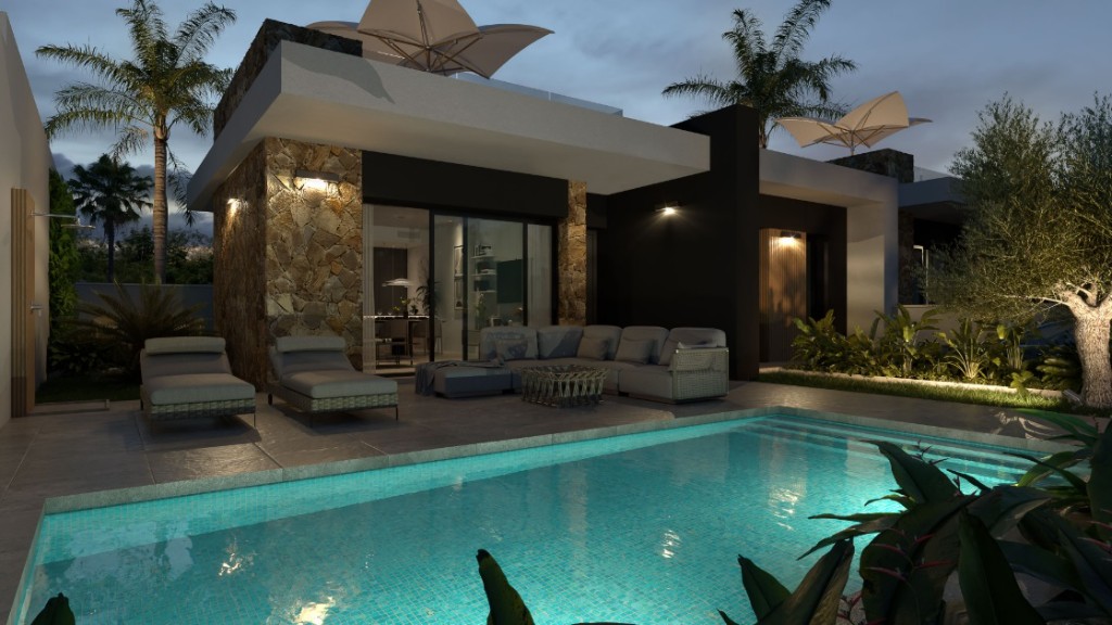 Villa à Ciudad Quesada, Alicante, Espagne 3 chambres, 167 m2 No. 145301