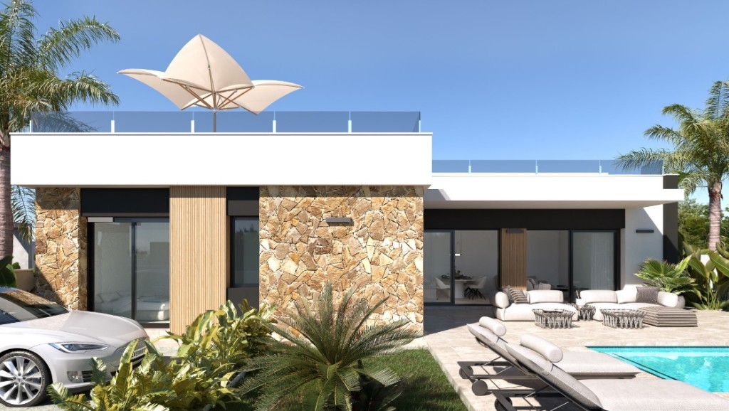 Villa Ciudad Quesada, Alicante, Spānijā 3 istabas, 179 m2 Nr. 145299
