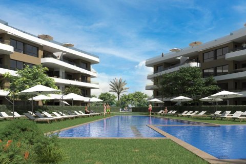 Apartament w Punta Prima, Alicante, Hiszpania 2 sypialnie, 72 mkw. nr 145303