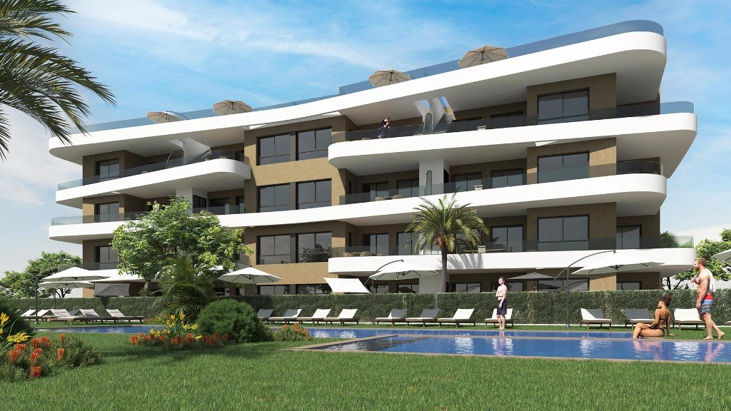 Appartamento a Punta Prima, Alicante, Spagna 2 camere da letto, 72 mq. N° 145303