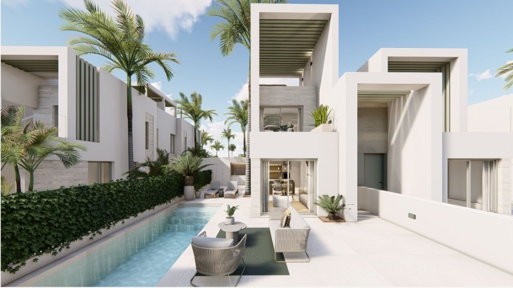 Villa Ciudad Quesada, Alicante, Spānijā 3 istabas, 93 m2 Nr. 145302