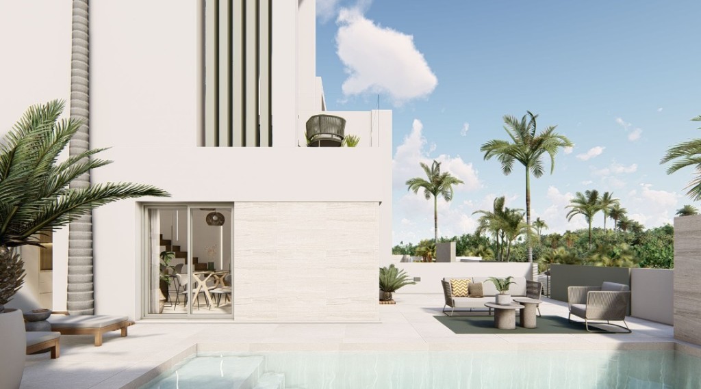 Villa Ciudad Quesada, Alicante, Spānijā 3 istabas, 93 m2 Nr. 145302