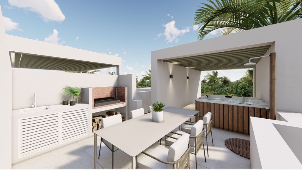 Villa Ciudad Quesada, Alicante, Spānijā 3 istabas, 93 m2 Nr. 145302