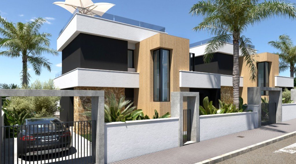 Villa in Ciudad Quesada, Alicante, Spain 3 bedrooms, 200 sq.m. No. 145298