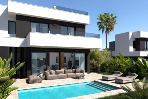 Huvila Ciudad Quesada, Alicante, Espanja 3 makuuhuonetta, 200 m2 No. 145298