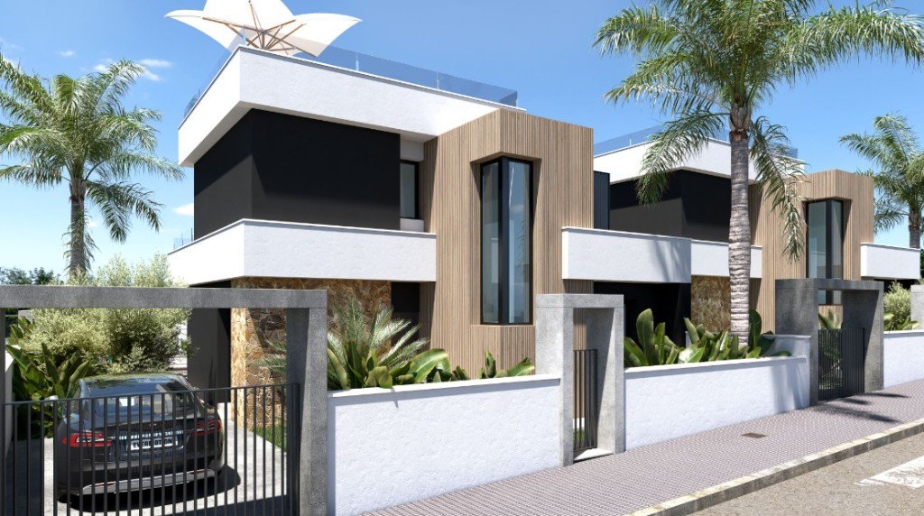 Villa in Ciudad Quesada, Alicante, Spain 3 bedrooms, 200 sq.m. No. 145298