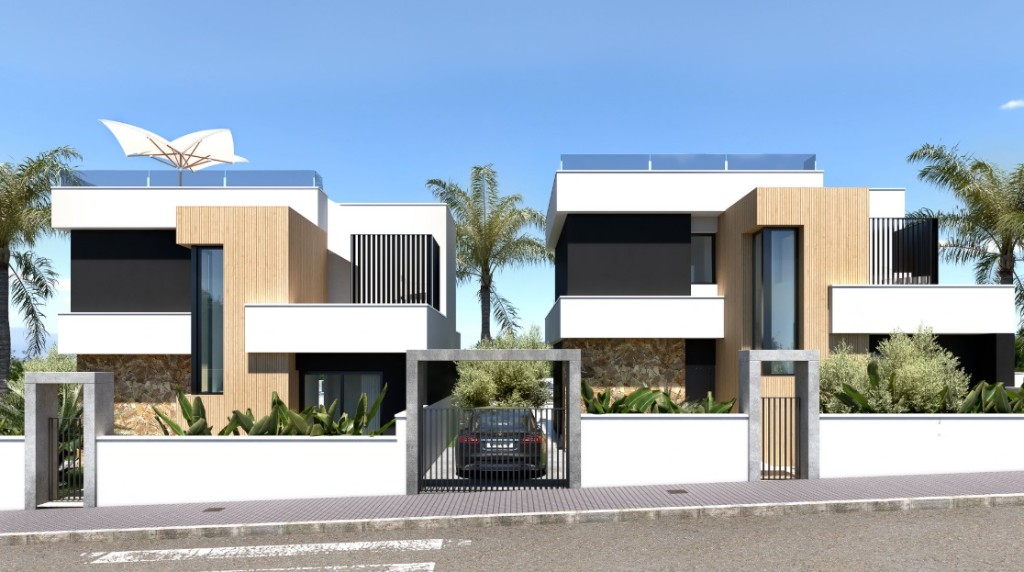 Villa in Ciudad Quesada, Alicante, Spain 3 bedrooms, 200 sq.m. No. 145298