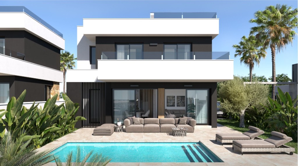Villa in Ciudad Quesada, Alicante, Spain 3 bedrooms, 200 sq.m. No. 145298