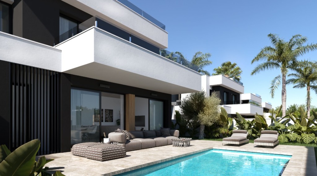 Villa in Ciudad Quesada, Alicante, Spain 3 bedrooms, 200 sq.m. No. 145298