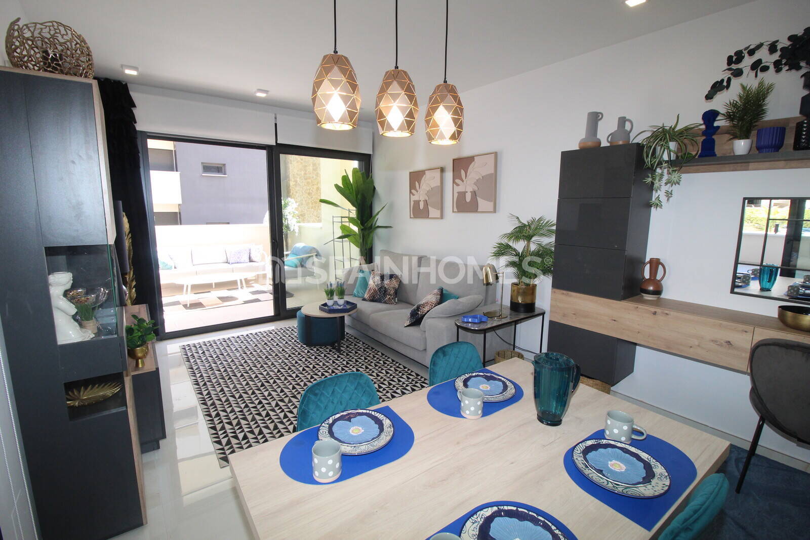 Wohnung in Orihuela, Alicante, Spanien 3 Schlafzimmer, 94 m2 Nr. 161478