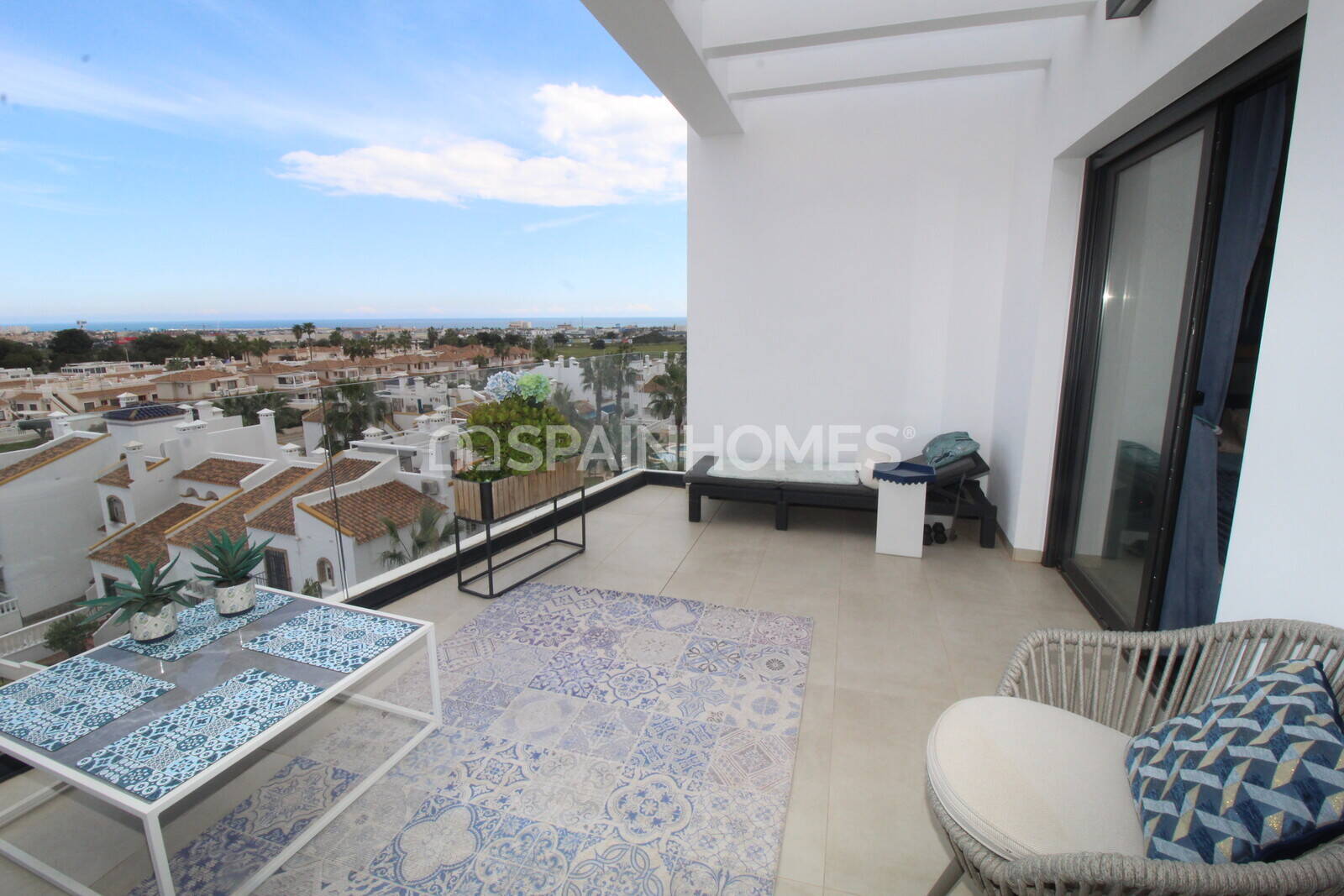 Penthouse in Orihuela, Alicante, Spain 3 bedrooms, 87 sq.m. No. 161479