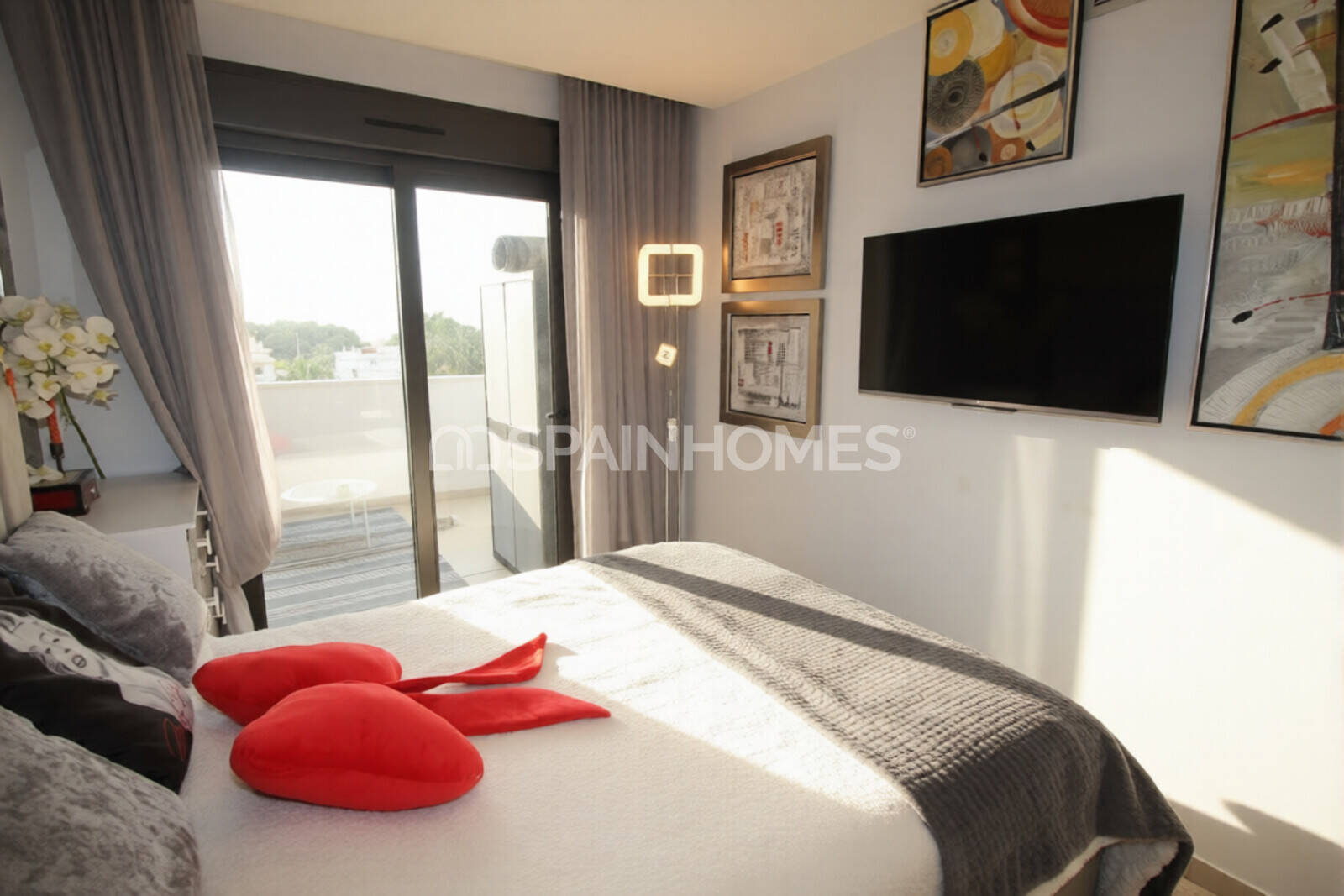 Penthouse in Orihuela, Alicante, Spain 3 bedrooms, 87 sq.m. No. 161479